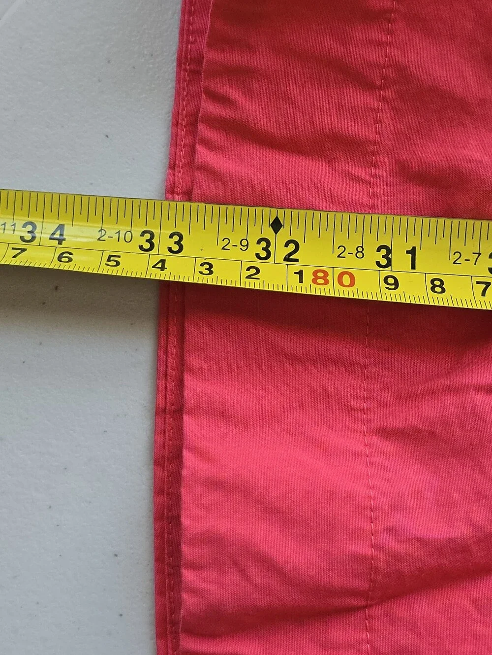 GAP Pink Cotton Midi Skirt With Pockets Like New L